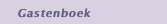 Gastenboek